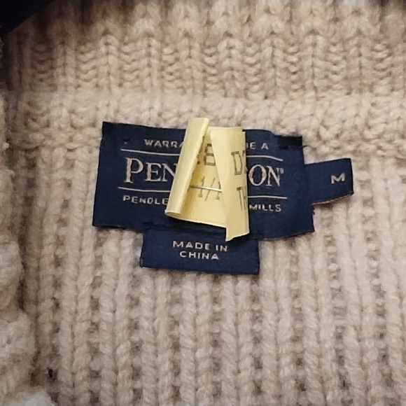 Ladies Pendleton Westerly Cardigan The Dude M - Picture 2 of 4